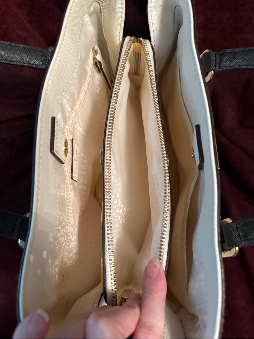 Kate Spade Laurel Way Evangelie Almondine satchel - Picture 6 of 13